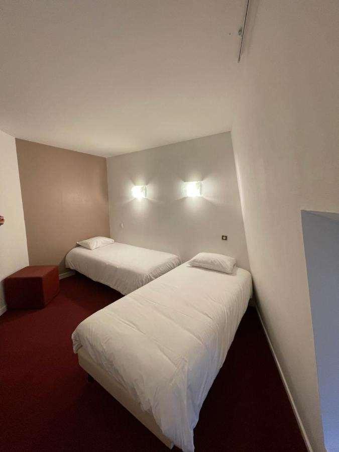 Brit Hotel Le Lion D'Or Chinon Zimmer foto