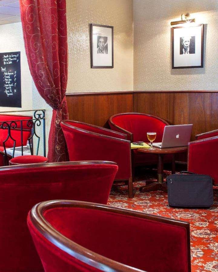 Brit Hotel Le Lion D'Or Chinon Zimmer foto